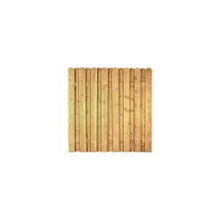 TETZNER & JENTZSCH Grundelement Daan gerade grün 180 x 180 cm ohne Rahmen