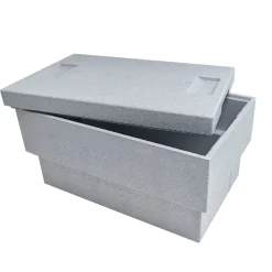 Thermobox mit Deckel 54,5 x 35 x 30 cm