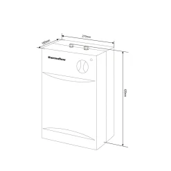 Thermoflow Untertischgerät-Kleinspeicher