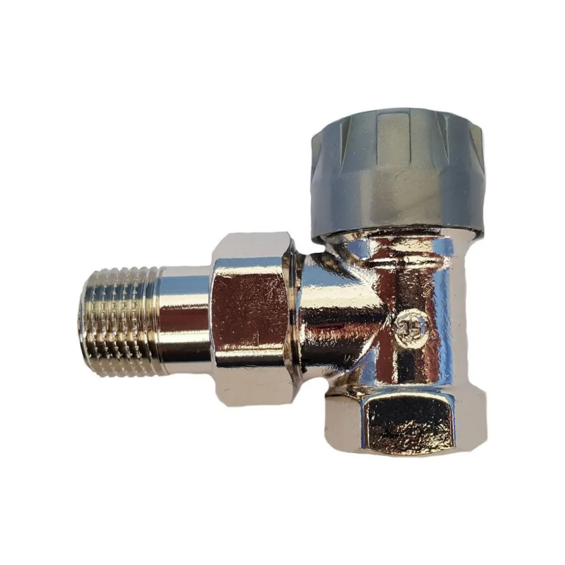 Thermostatventil Unterteil 1/2" Eck