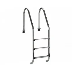 Tiefbeckenleiter weit 3 Stufen