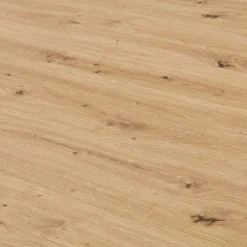 Tisch „Tacona“, Metall, Eiche Artisan