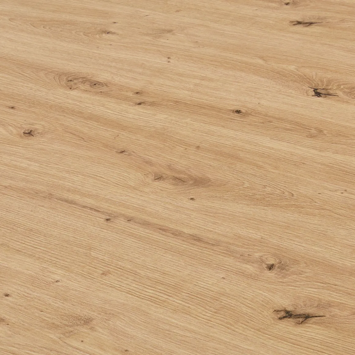 Tisch „Tacona“, Metall, Eiche Artisan