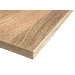 Tischplatte Eiche Sonoma 160 x 80 x 2,7 cm