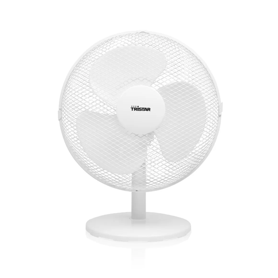 Tischventilator ⌀ 30 cm weiß