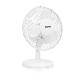 Tischventilator ⌀ 23 cm weiß