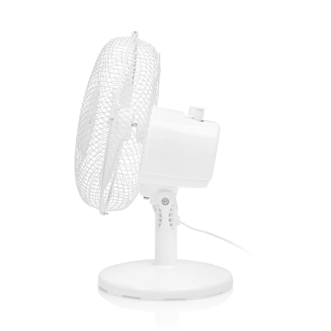 Tischventilator ⌀ 23 cm weiß