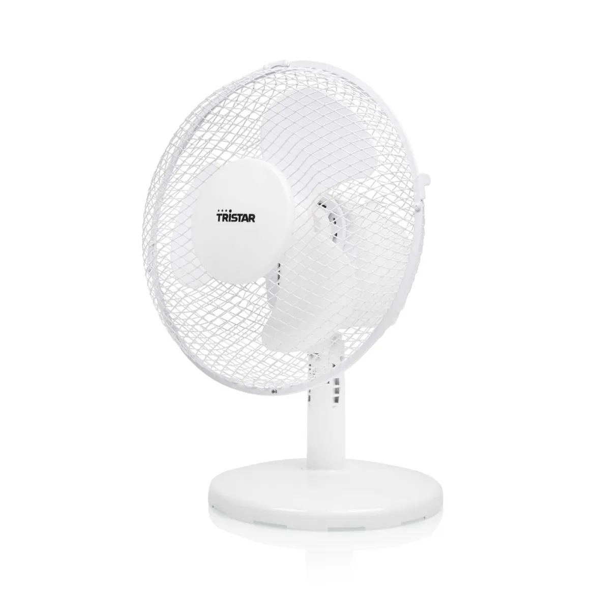 Tischventilator ⌀ 23 cm weiß