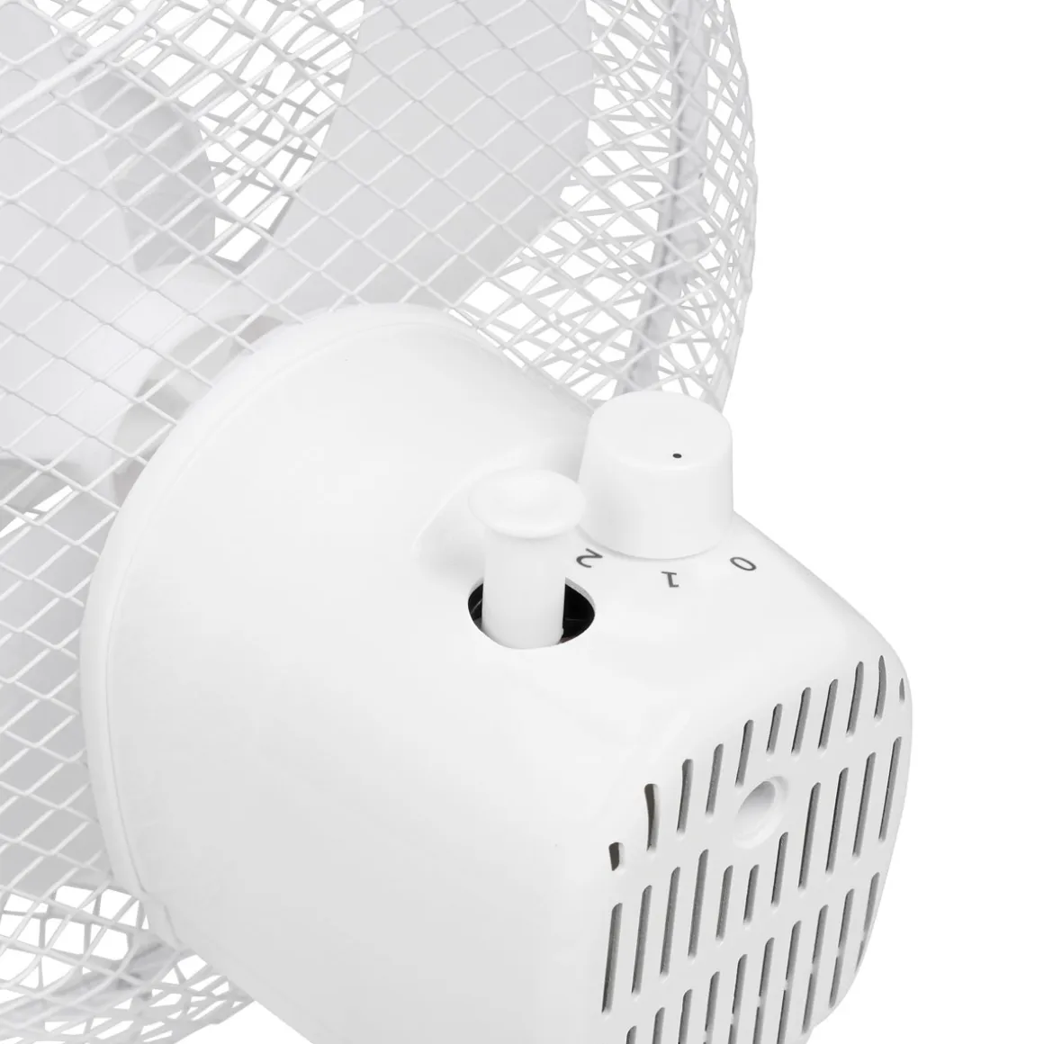 Tischventilator ⌀ 23 cm weiß