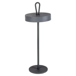 TL Ella Metall/KS grauLxBxH 12,5x12,5x35cm dimmbar