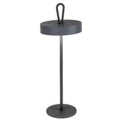 TL Ella Metall/KS grauLxBxH 12,5x12,5x35cm dimmbar