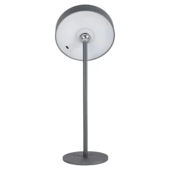 TL Ella Metall/KS grauLxBxH 12,5x12,5x35cm dimmbar