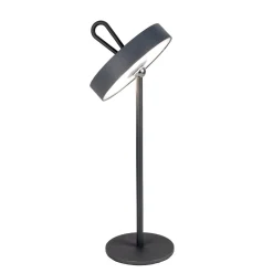 TL Ella Metall/KS grauLxBxH 12,5x12,5x35cm dimmbar