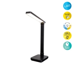 TL Mover Metall/KS schwarzLxBxH 31,8x14,8x38cm dimmbar