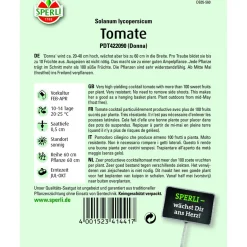 Tomate Donna Topftomate 20-40 cm