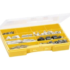 Tood Sortierkasten Ordinus SO 2 10 gelb