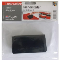 Tood Trennwand für Werkzeugkoffer Ordinus Separator 3 schwarz 5 Stück