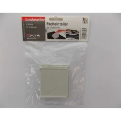 Tood Trennwand für Werkzeugkoffer Ordinus Separator 6 grau 5 Stück