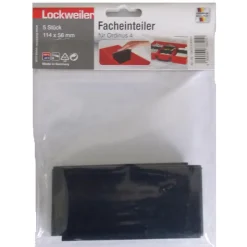 Tood Trennwand für Werkzeugkoffer Ordinus Separator 4 schwarz 5 Stück