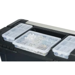 Tood Werkzeugkoffer Magnus Profi 22 54 x 27,5 x 26 cm schwarz