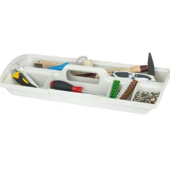 Tood Werkzeugkoffer Magnus Classic 22-33 Plus mit Sortierkästen schwarz-orange