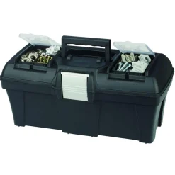 Tood Werkzeugkoffer Magnus Profi 16 39 x 18,5 x 20 cm schwarz