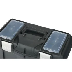 Tood Werkzeugkoffer Magnus Profi 16 39 x 18,5 x 20 cm schwarz