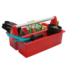 Tood Werkzeugträger Work Boy mit Griff und 2 Fächern 42 x 25 x 12 cm