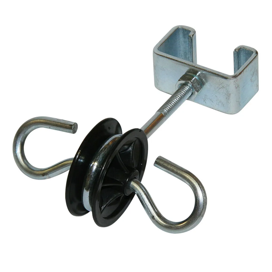 Torgriffisolator T-Post schwarz 4 Stück