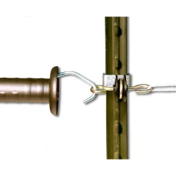 Torgriffisolator T-Post schwarz 4 Stück