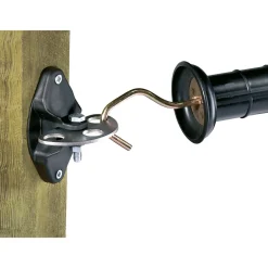 Torgriffisolator Vario schwarz