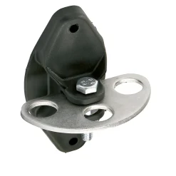 Torgriffisolator Vario schwarz