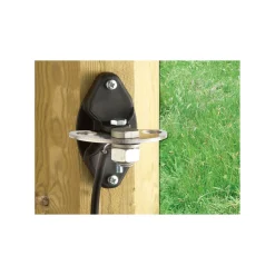 Torgriffisolator Vario schwarz