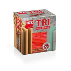 TOX Allzweckdübel Tri 8/51 mit Schraube