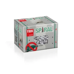 TOX Gipskartondübel Spiral 32 mit Schraube