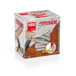 TOX Nageldübel Attack 8/60 50 Stück