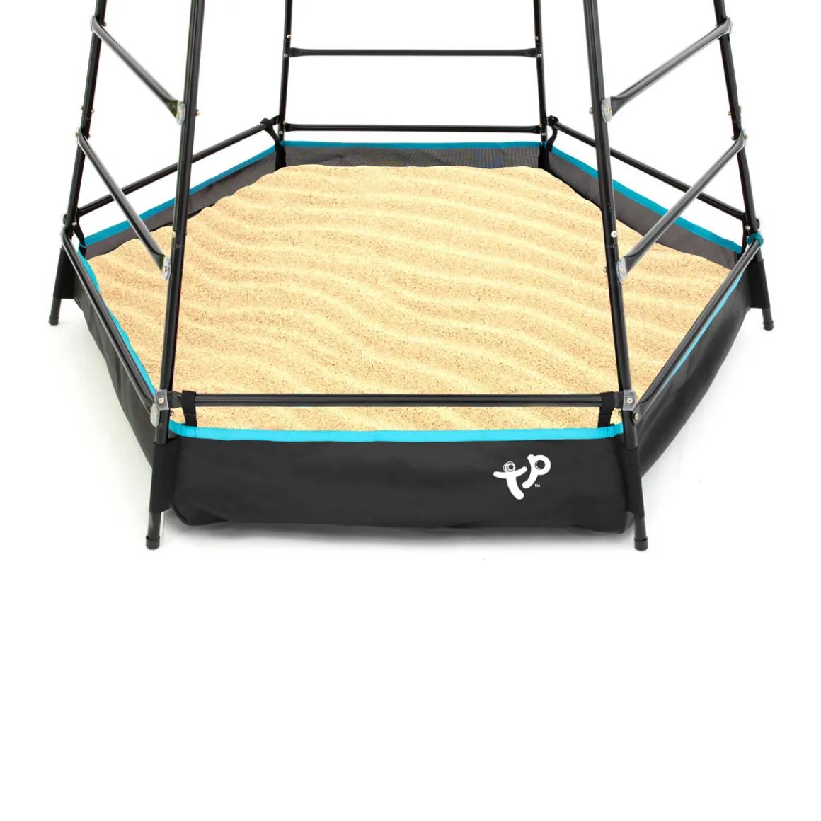 TP Toys Klettergerüst Explorer 208x318x201cm Schwarz