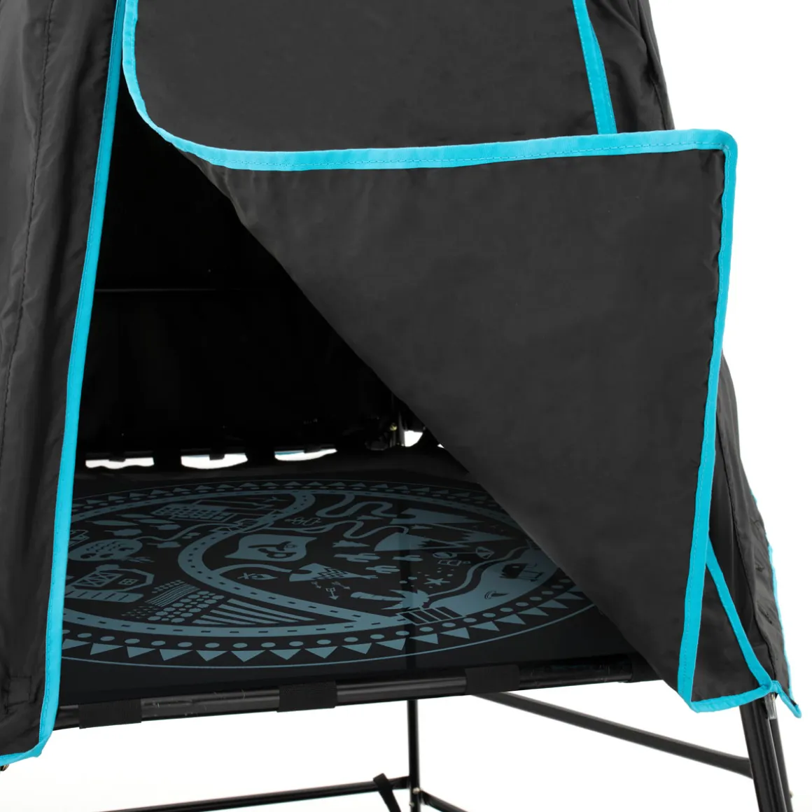 TP Toys Klettergerüst Explorer 208x318x201cm Schwarz