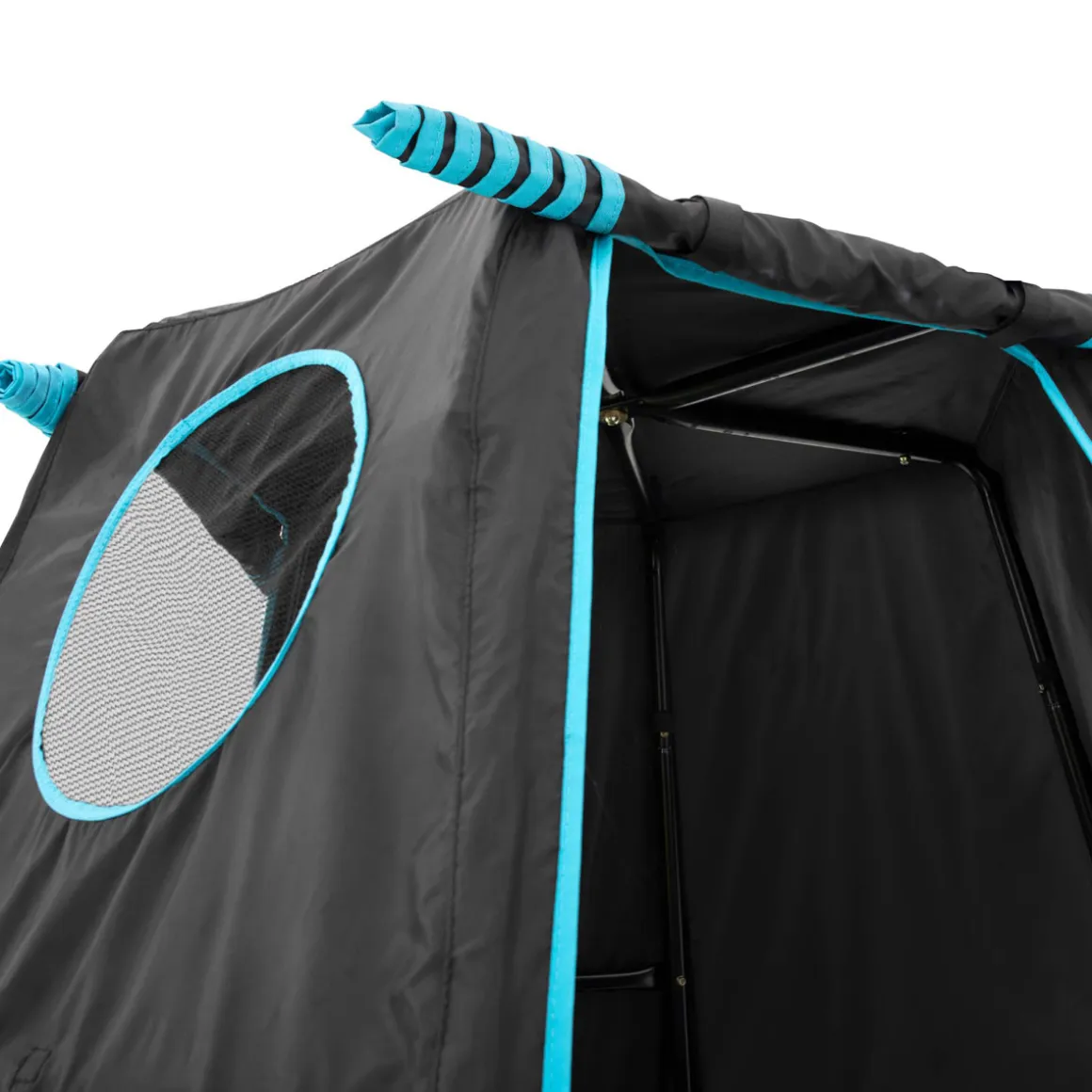 TP Toys Klettergerüst Explorer 208x318x201cm Schwarz