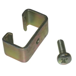 T-Pfahl-Klammer mit Schraube