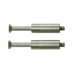 TREBA E73 Distanzhülsen Edelstahl für E1 und E40 2 Stück