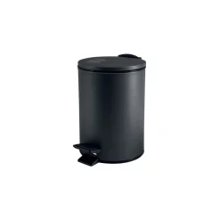 Treteimer ADELAR matt-black 3 L