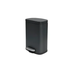 Treteimer AKIRA matt-black 5 L