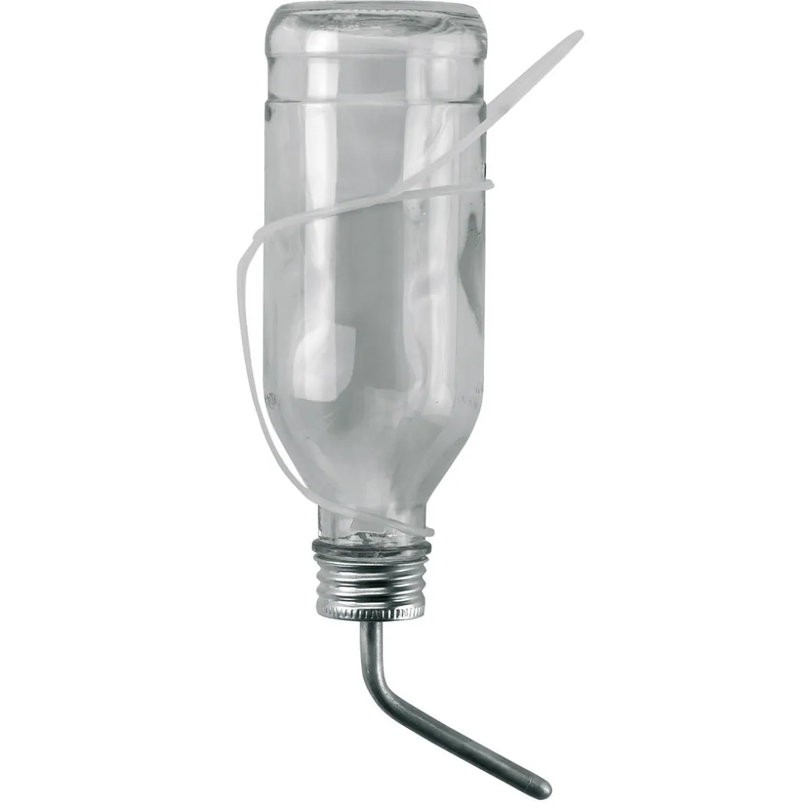 Trinkflasche für Kaninchen 500 ml Glas