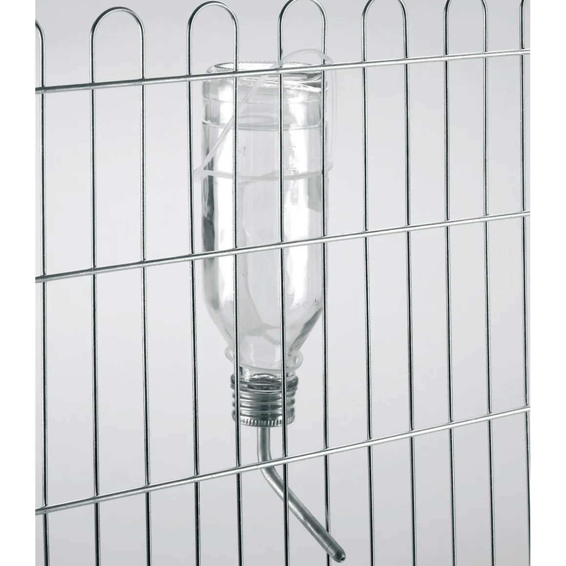 Trinkflasche für Kaninchen 500 ml Glas