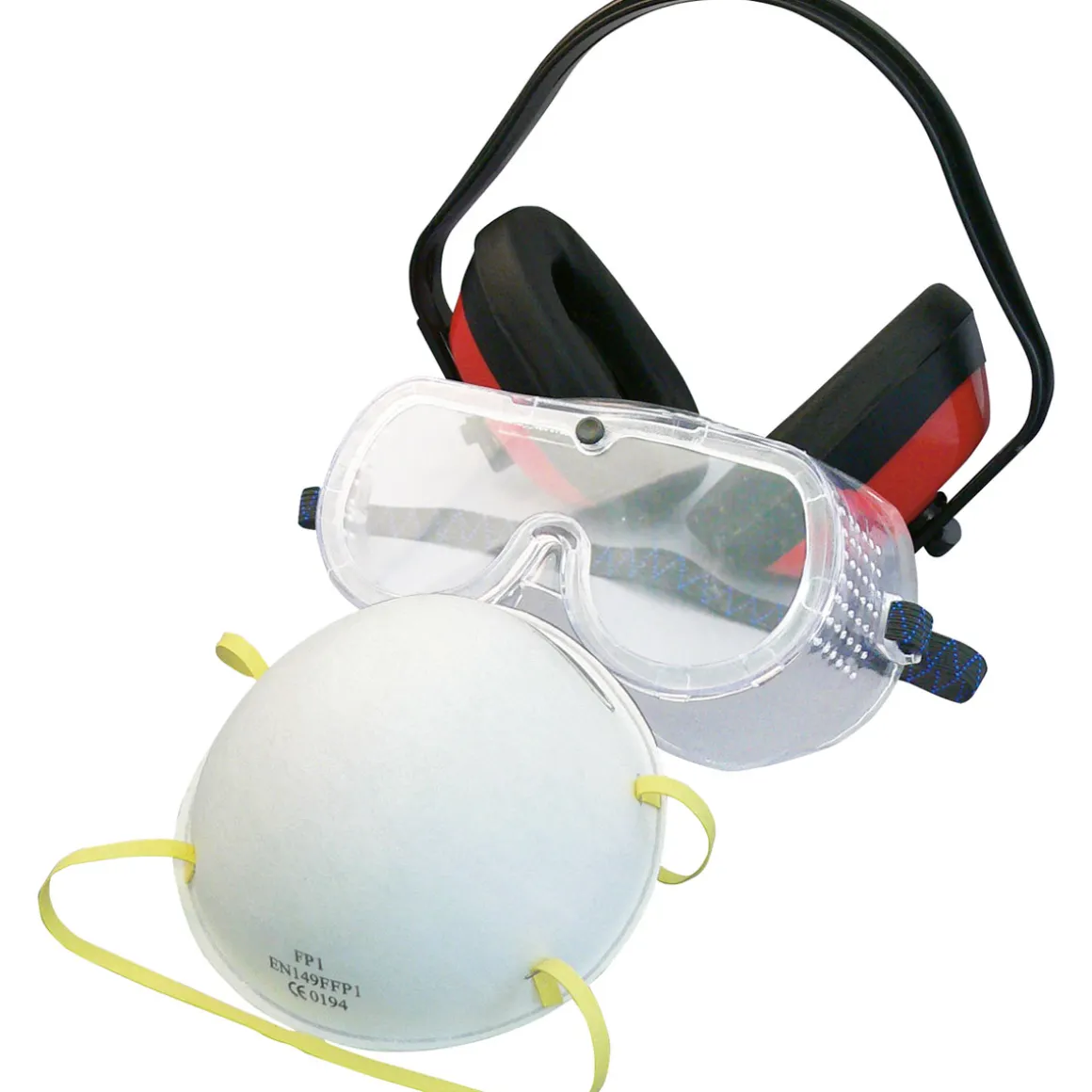 Triuso Arbeitsschutz-Set 3-teilig