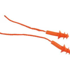 Triuso Gehörstöpsel 25dB mit Schnur orange