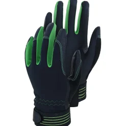 Triuso Handschuh Power mit Synthetik-Leder Größe 9