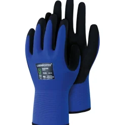 Triuso Handschuh Saphir mit Nitril-Beschichtung Größe 6