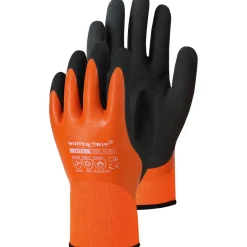 Triuso Handschuhe Winter Grip Orange Größe 9